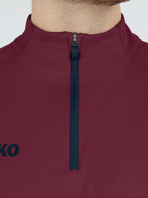 JAKO Блуза Zip top Challenge