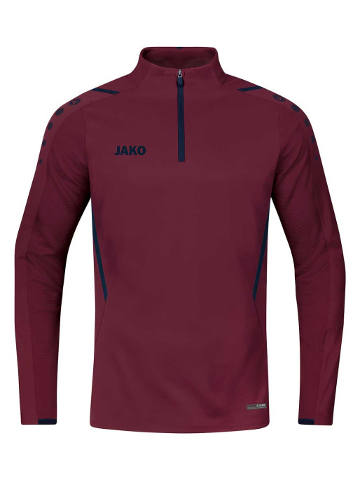 JAKO Блуза Zip top Challenge
