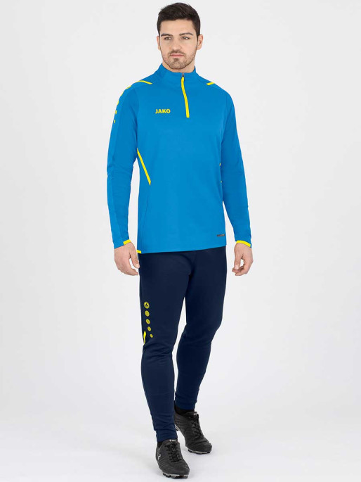 JAKO Блуза Zip top Challenge