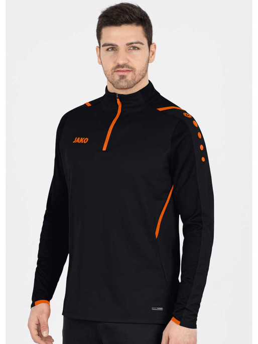 JAKO Блуза Zip top Challenge