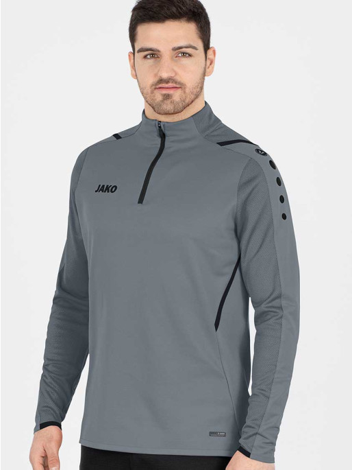 JAKO Блуза Zip top Challenge