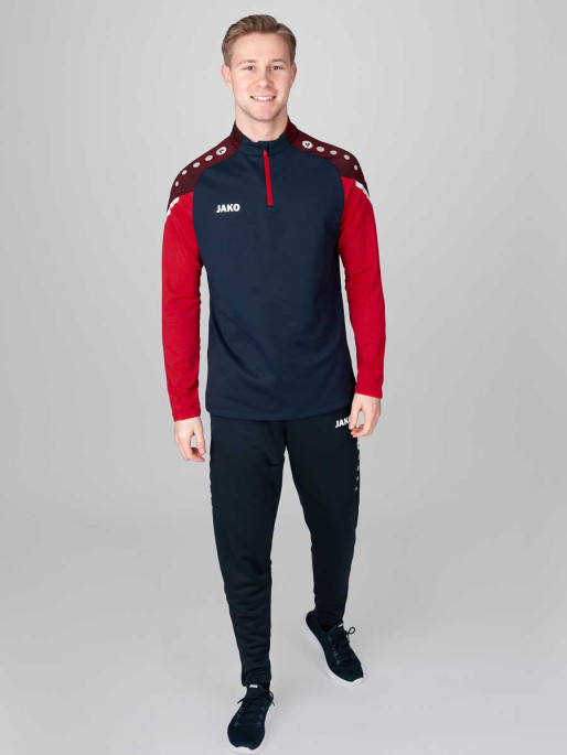 JAKO Блуза Zip top Performance
