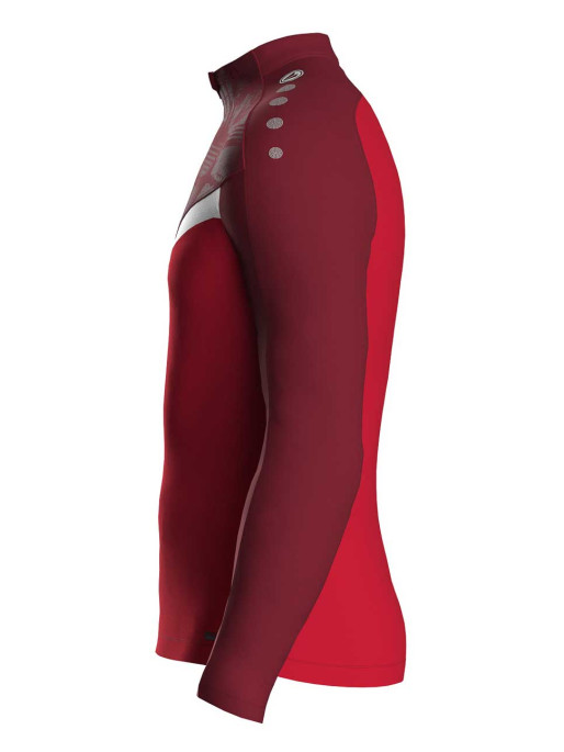 JAKO Блуза Zip top Iconic