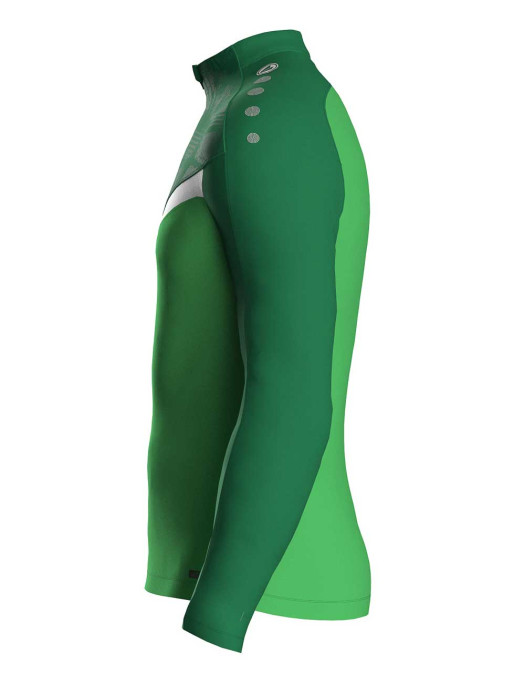 JAKO Блуза Zip top Iconic