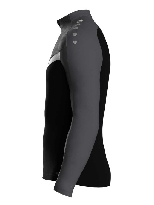 JAKO Блуза Zip top Iconic