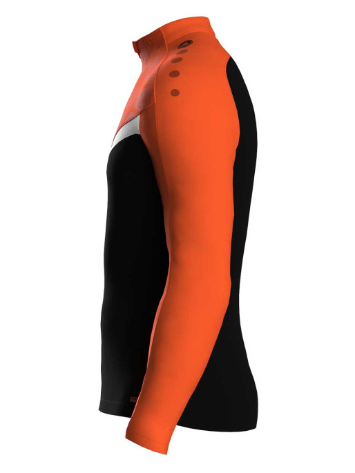 JAKO Блуза Zip top Iconic
