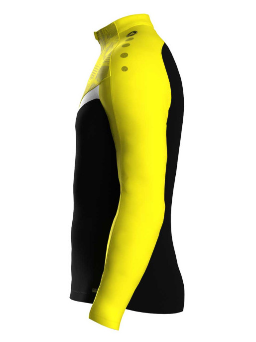 JAKO Блуза Zip top Iconic