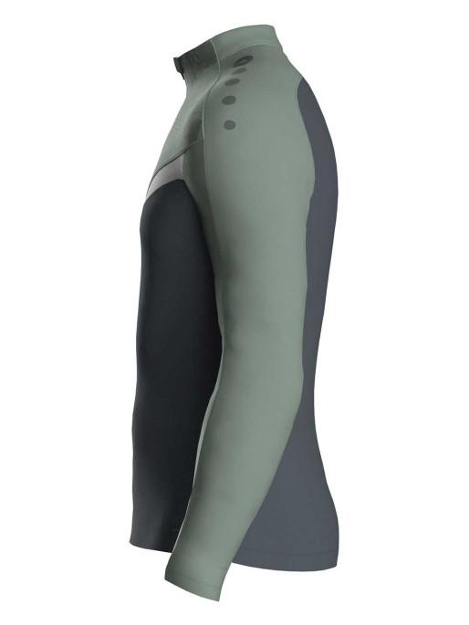 JAKO Блуза Zip top Iconic