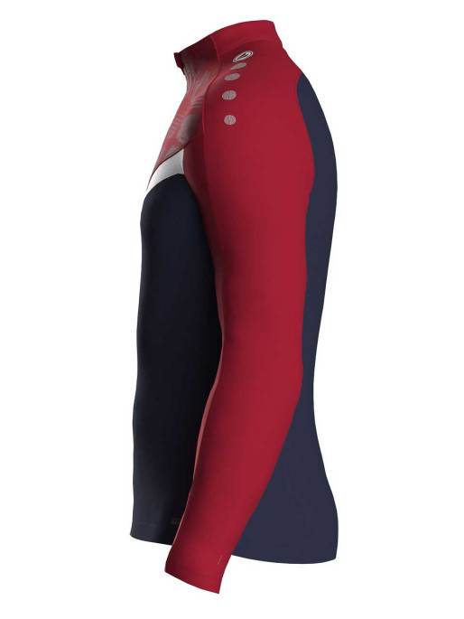 JAKO Блуза Zip top Iconic