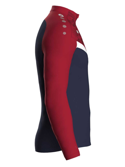 JAKO Блуза Zip top Iconic