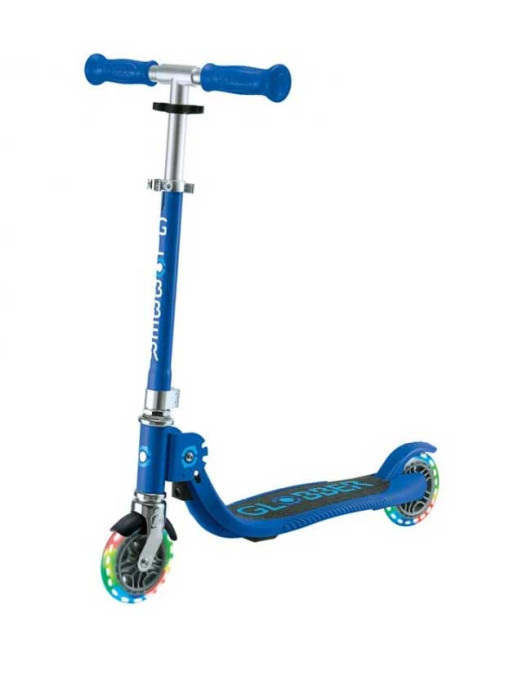 GLOBBER FLOW FOLDABLE JUNIOR LIGHTS Scoter