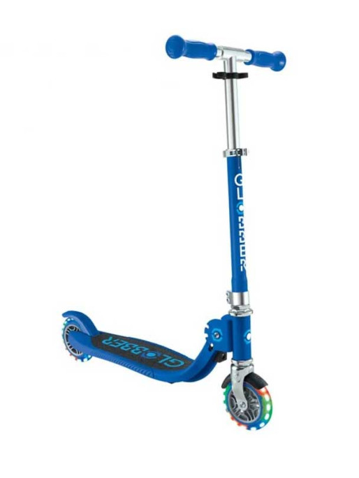 GLOBBER FLOW FOLDABLE JUNIOR LIGHTS Scoter