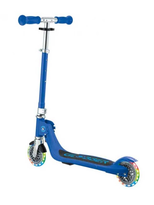 GLOBBER FLOW FOLDABLE JUNIOR LIGHTS Scoter