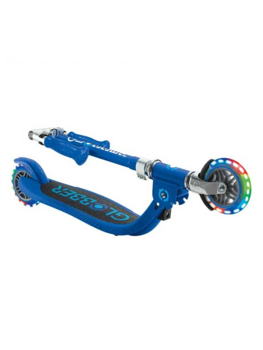 GLOBBER FLOW FOLDABLE JUNIOR LIGHTS Scoter