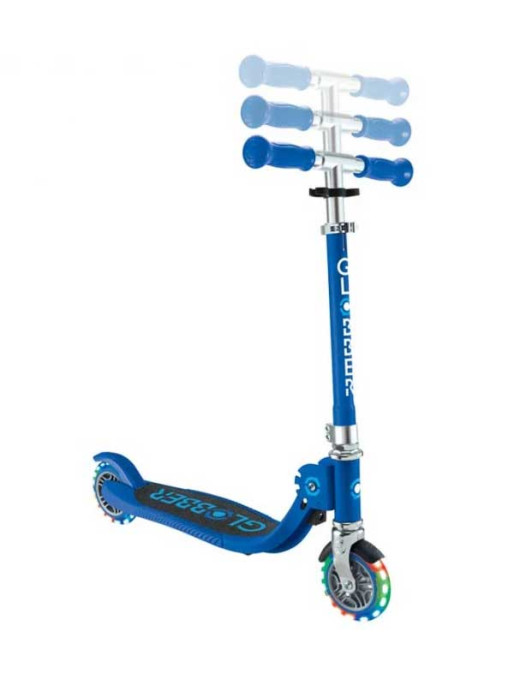 GLOBBER FLOW FOLDABLE JUNIOR LIGHTS Scoter