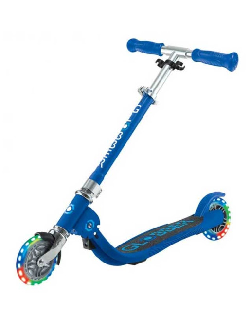 GLOBBER FLOW FOLDABLE JUNIOR LIGHTS Scoter