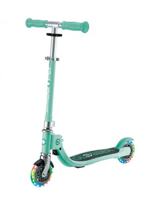 GLOBBER FLOW FOLDABLE JUNIOR LIGHTS Scoter