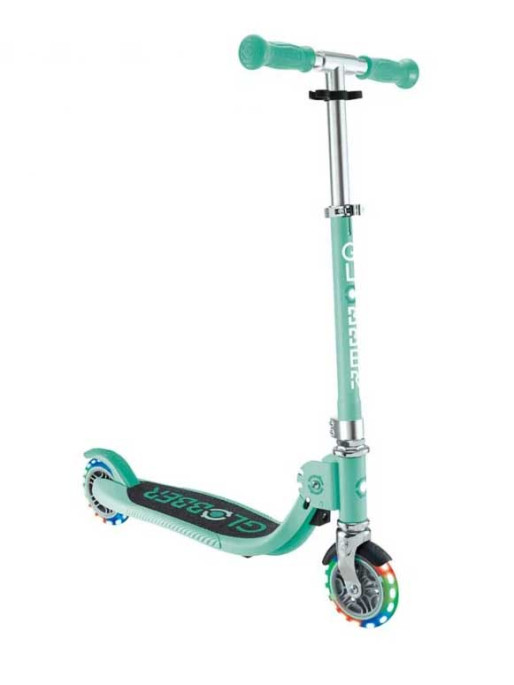 GLOBBER FLOW FOLDABLE JUNIOR LIGHTS Scoter