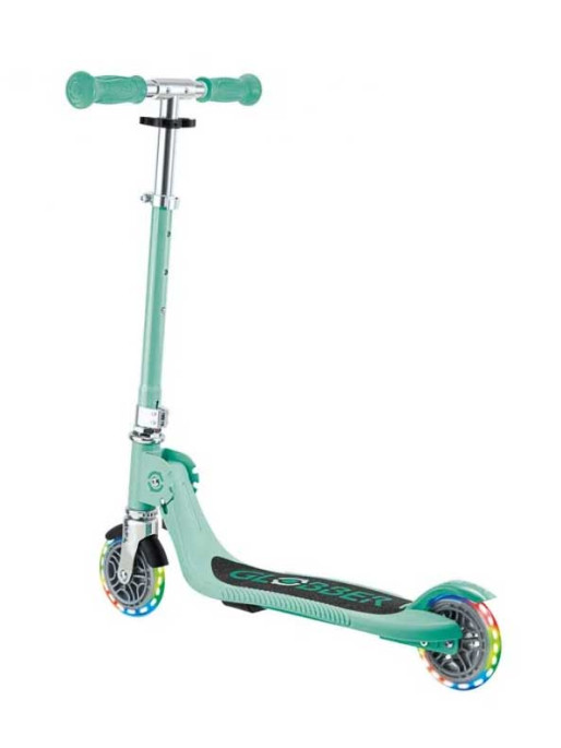 GLOBBER FLOW FOLDABLE JUNIOR LIGHTS Scoter