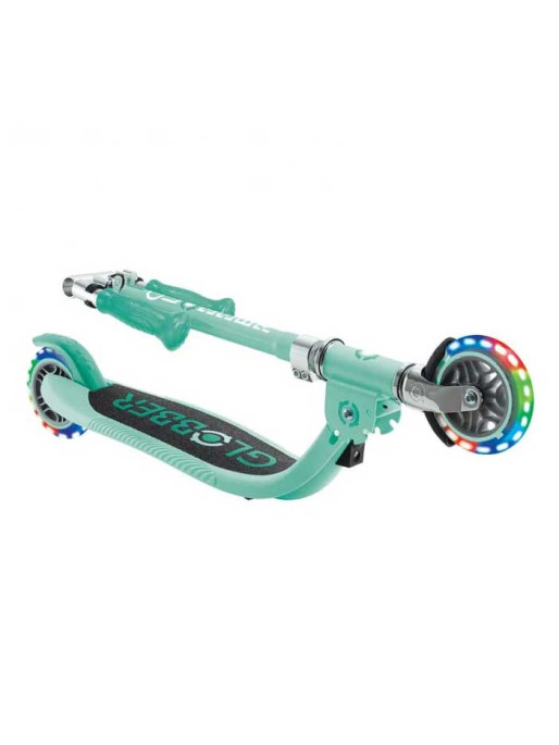 GLOBBER FLOW FOLDABLE JUNIOR LIGHTS Scoter