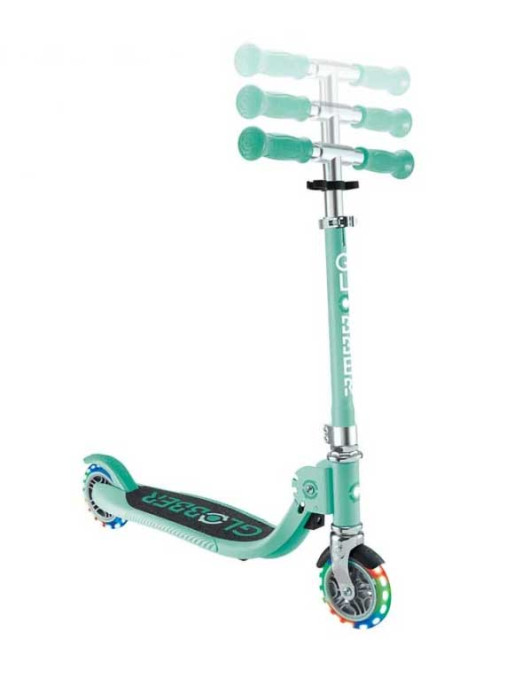 GLOBBER FLOW FOLDABLE JUNIOR LIGHTS Scoter