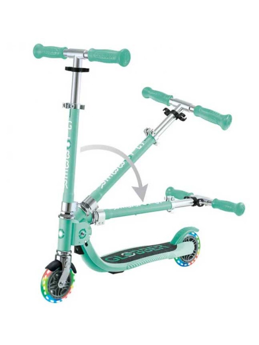 GLOBBER FLOW FOLDABLE JUNIOR LIGHTS Scoter