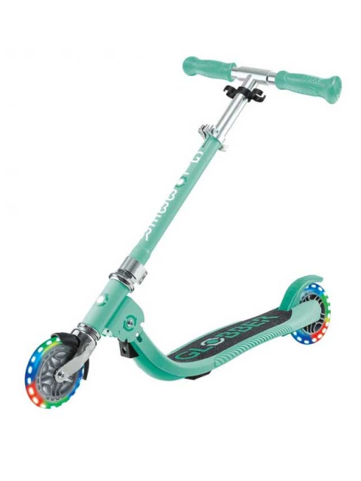 GLOBBER FLOW FOLDABLE JUNIOR LIGHTS Scoter