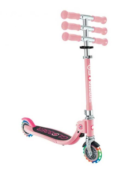 GLOBBER FLOW FOLDABLE JUNIOR LIGHTS Scoter