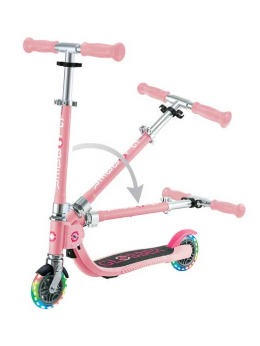 GLOBBER FLOW FOLDABLE JUNIOR LIGHTS Scoter