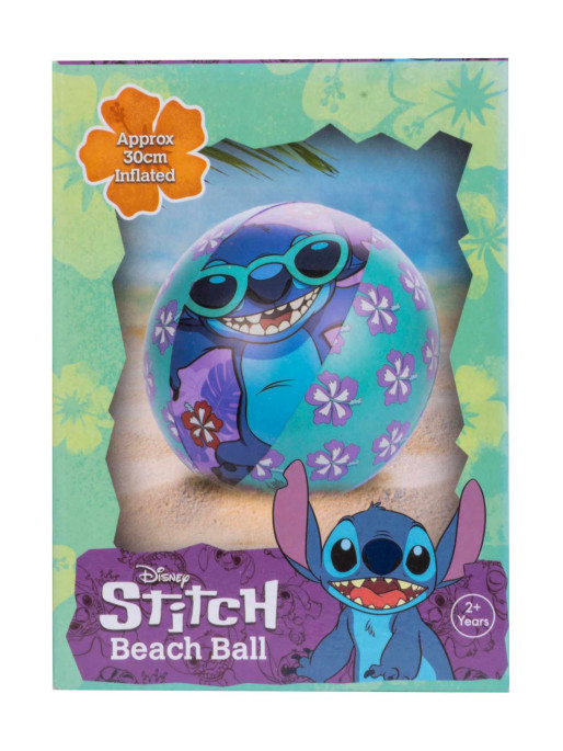 KIDS MOVIE HEROES Надуваема плажна топка Lilo & Stitch
