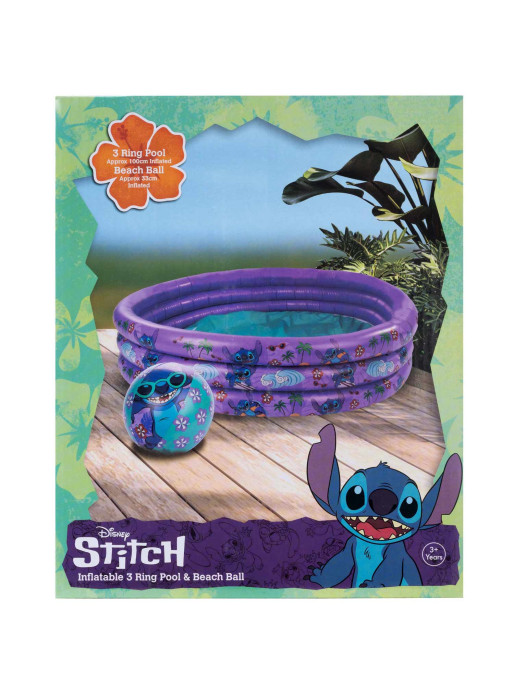 KIDS MOVIE HEROES Надуваем басейн Lilo & Stitch