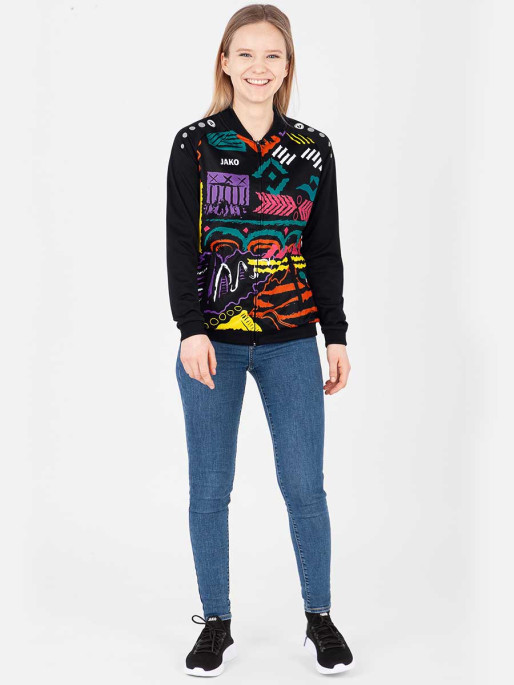 JAKO Спортно горнище Anthem jacket Tropicana