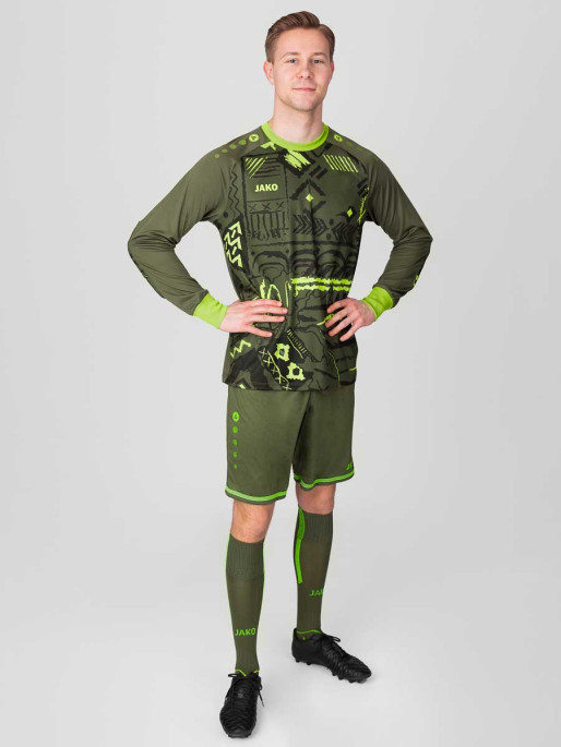 JAKO Вратарска блуза GK Jersey Tropicana