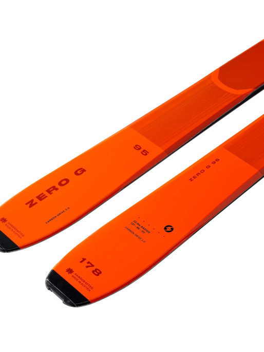 BLIZZARD Schi Zero G 095 Flat