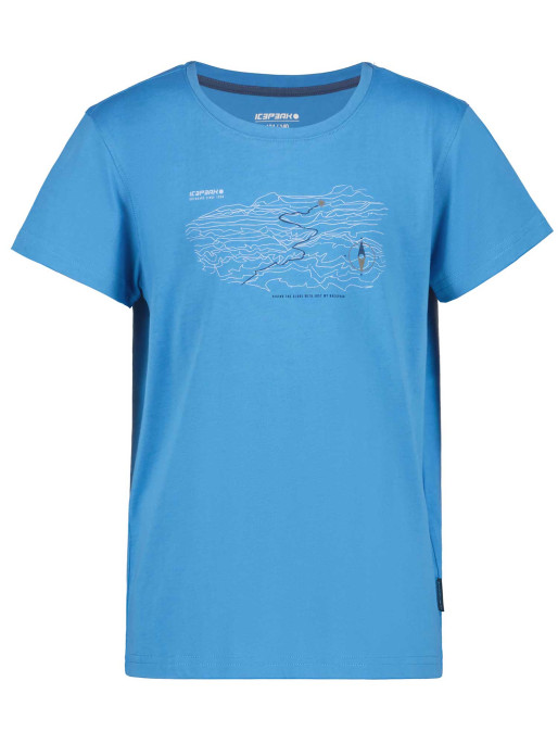 ICEPEAK Тениска ICE PEAK KINSTON JR