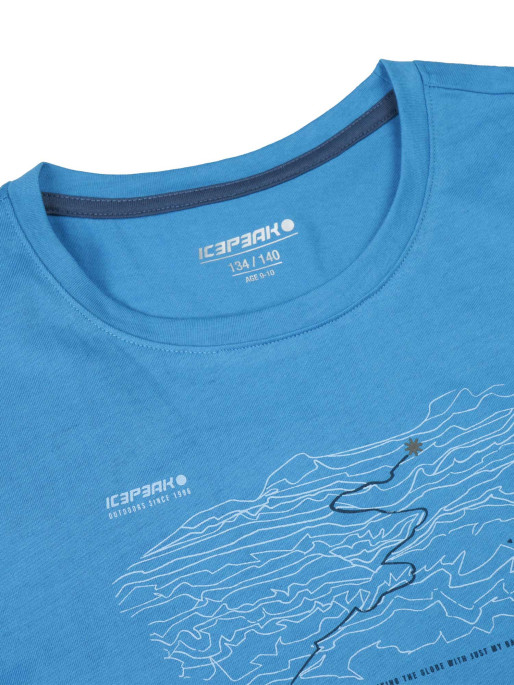 ICEPEAK Тениска ICE PEAK KINSTON JR