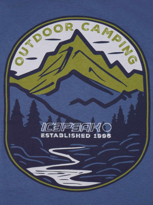 ICEPEAK Тениска ICE PEAK MILLINGTON