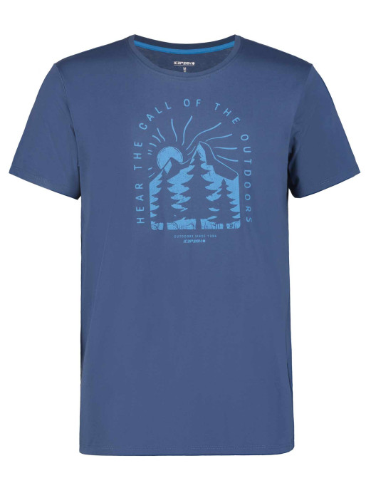 ICEPEAK Тениска ICE PEAK BEEVILLE
