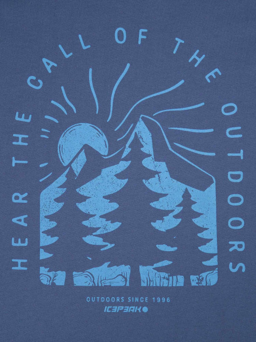 ICEPEAK Тениска ICE PEAK BEEVILLE