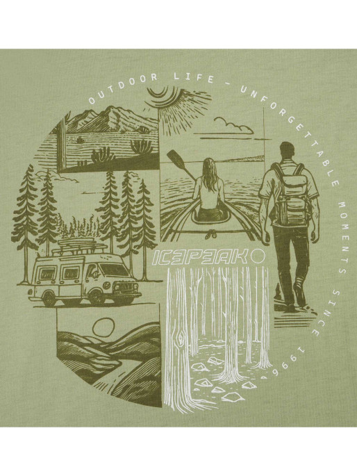 ICEPEAK Тениска ICE PEAK BEEVILLE