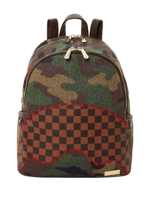 SPRAYGROUND Раница SHARK SHAPE CHECK SAVAGE