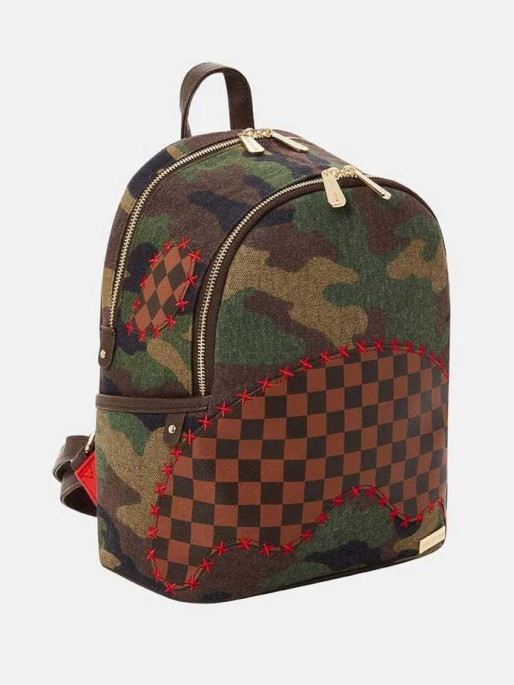 SPRAYGROUND Раница SHARK SHAPE CHECK SAVAGE