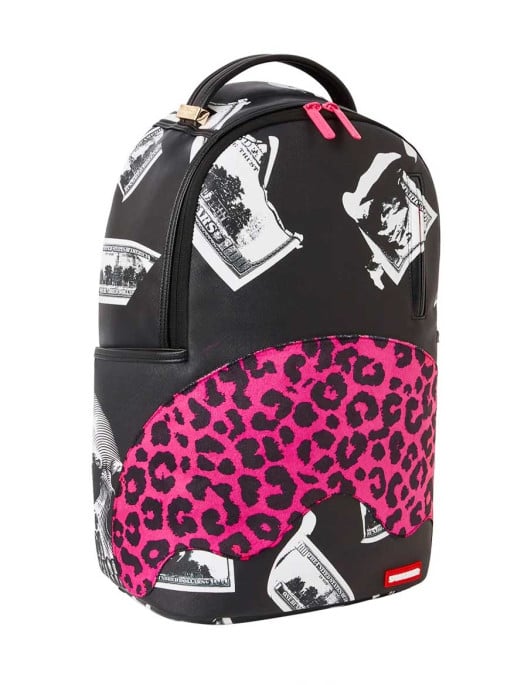 SPRAYGROUND LEOPARD FUR SHARK Backpack