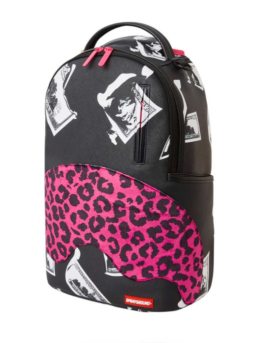 SPRAYGROUND Раница LEOPARD FUR SHARK