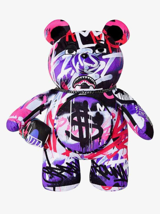 SPRAYGROUND Rucsac Vandal Couture Teddy Bear