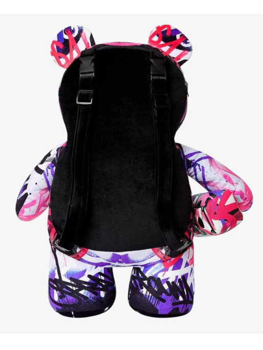 SPRAYGROUND Rucsac Vandal Couture Teddy Bear