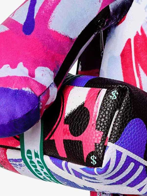 SPRAYGROUND Rucsac Vandal Couture Teddy Bear