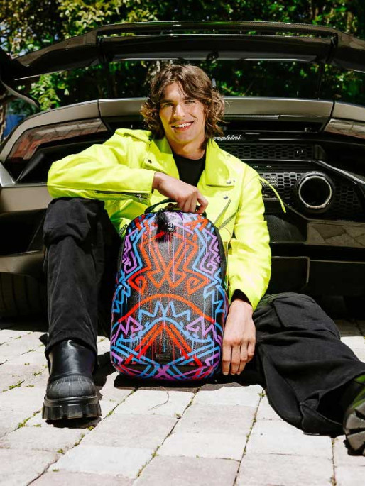 SPRAYGROUND Раница Ai TRIBAL PATTERN