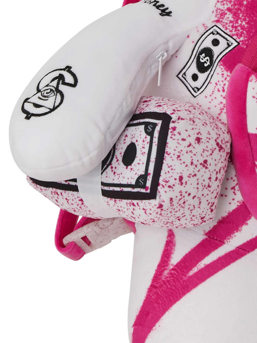 SPRAYGROUND Rucsac Pink Vandal Teddy Bear