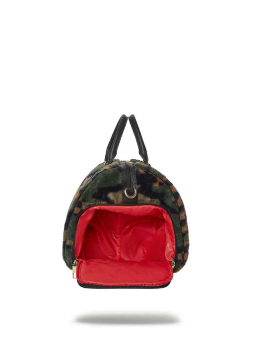SPRAYGROUND Geanta Green 3 Am Fur